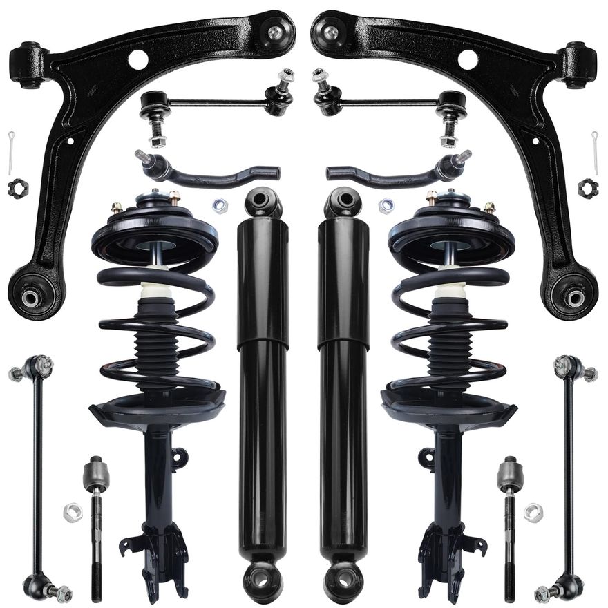 Main Image - Front Struts Rear Shocks