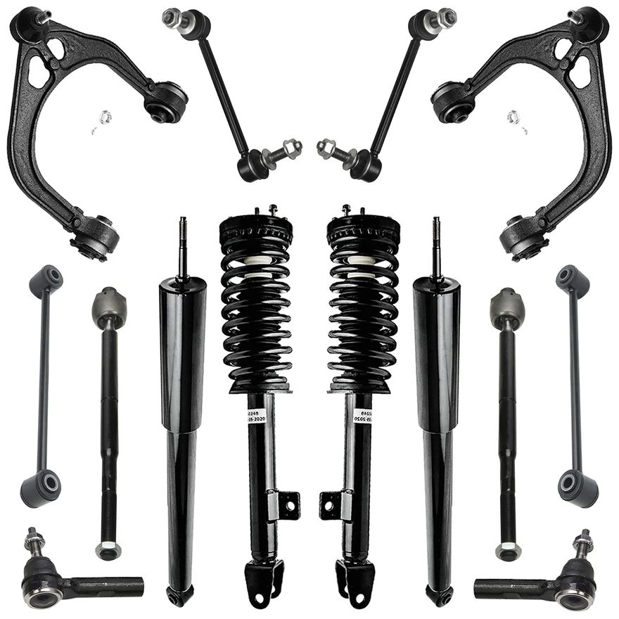 Main Image - Front Struts Rear Shocks Kit