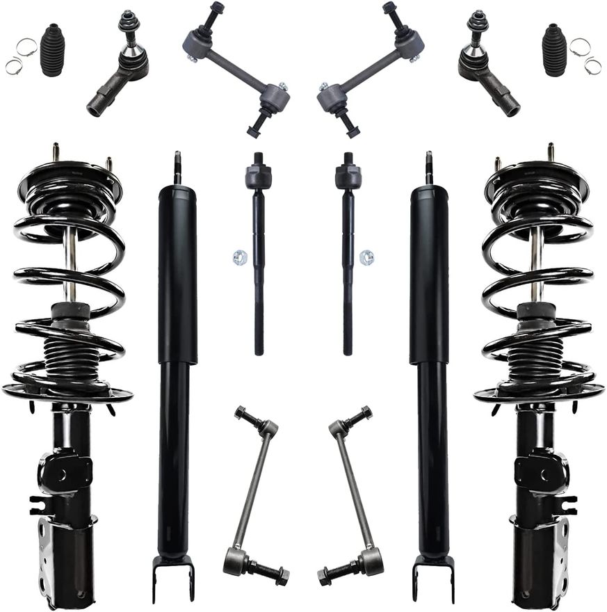 Main Image - Front Struts Rear Shocks Kit