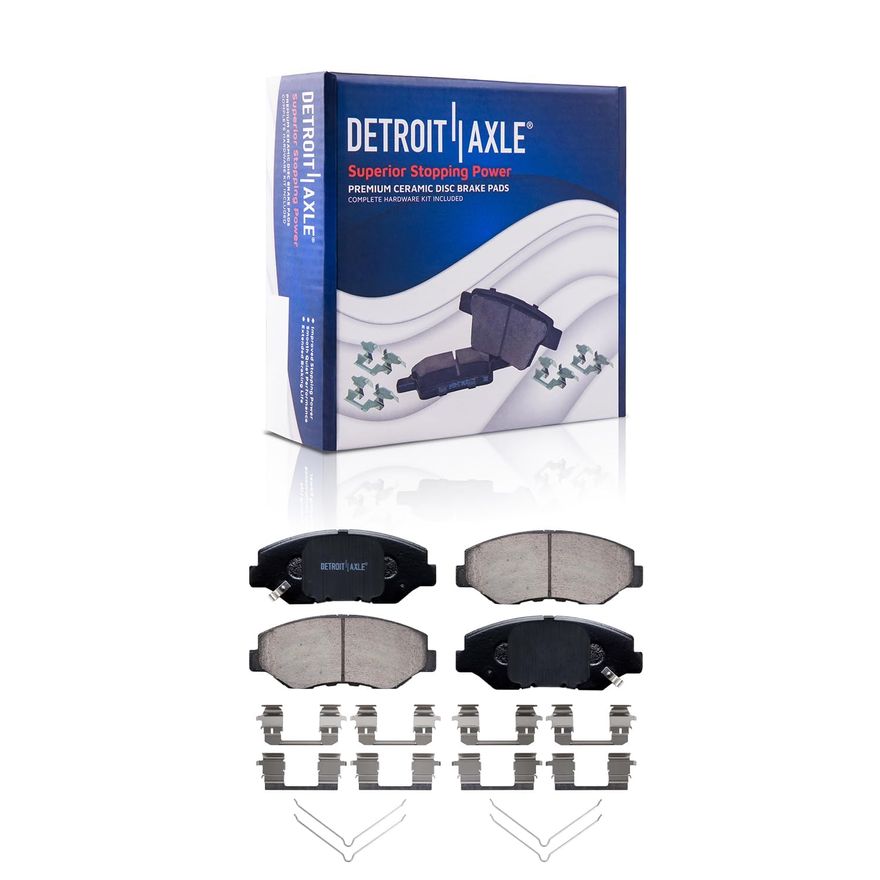 Front Ceramic Brake Pads - P-914 x2