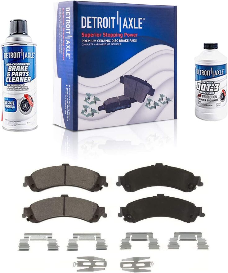 Rear Ceramic Brake Pad - P-834 x2