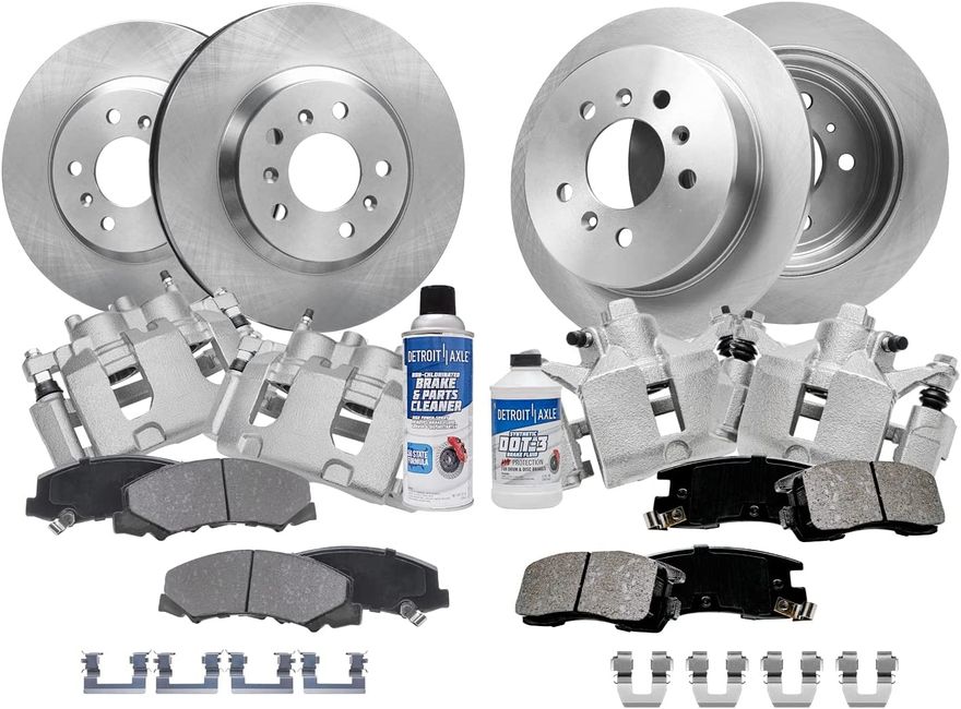 Main Image - Front Rear Disc Rotor Caliper