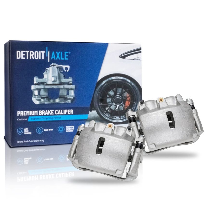 Front Disc Brake Calipers - 18B4974_18B4975