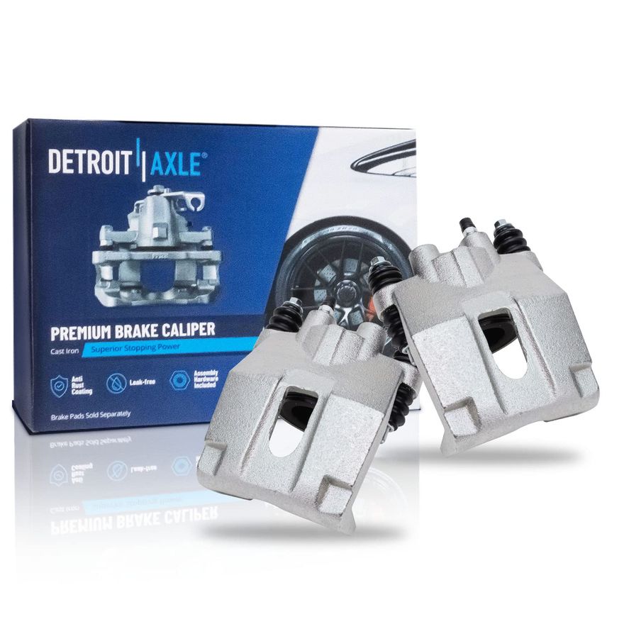 Rear Disc Brake Calipers - 184858_184859