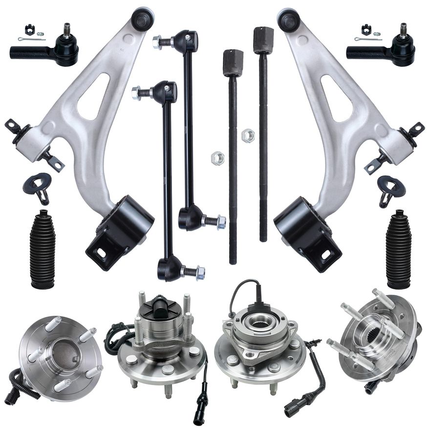 Main Image - Front Rear Hubs Control Arms