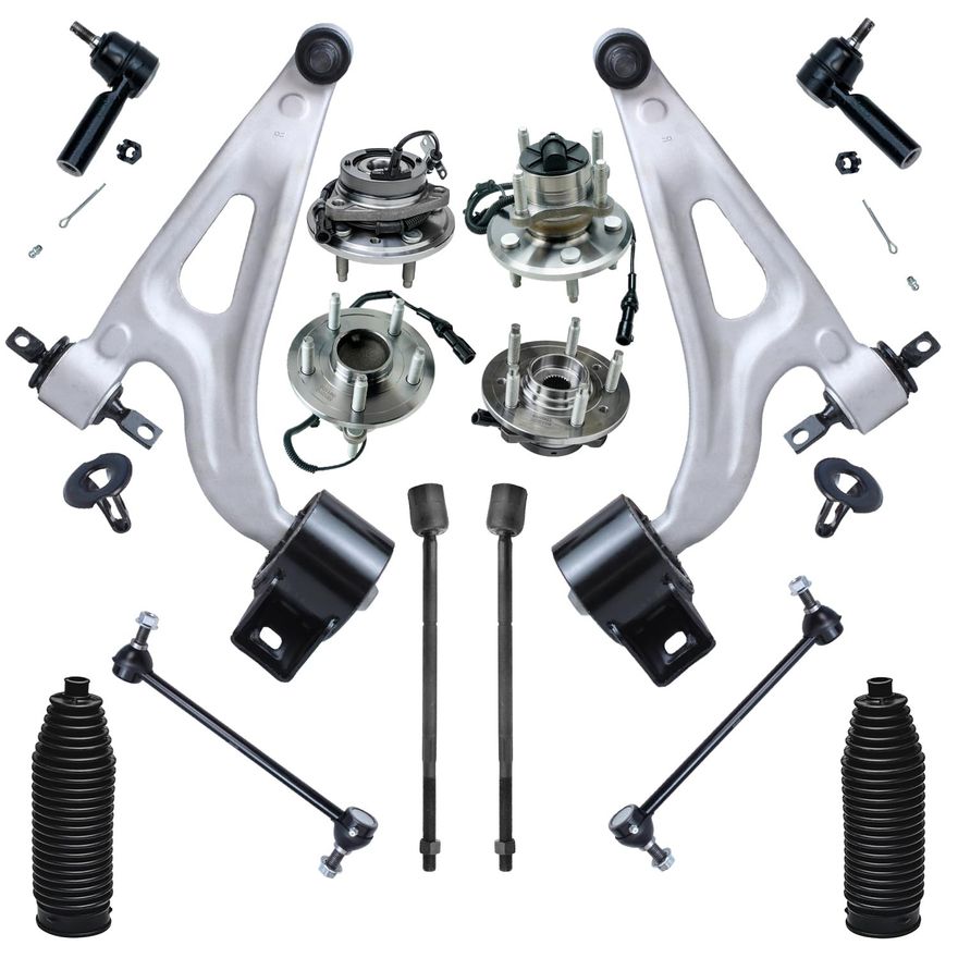 Main Image - Front Rear Hubs Control Arms