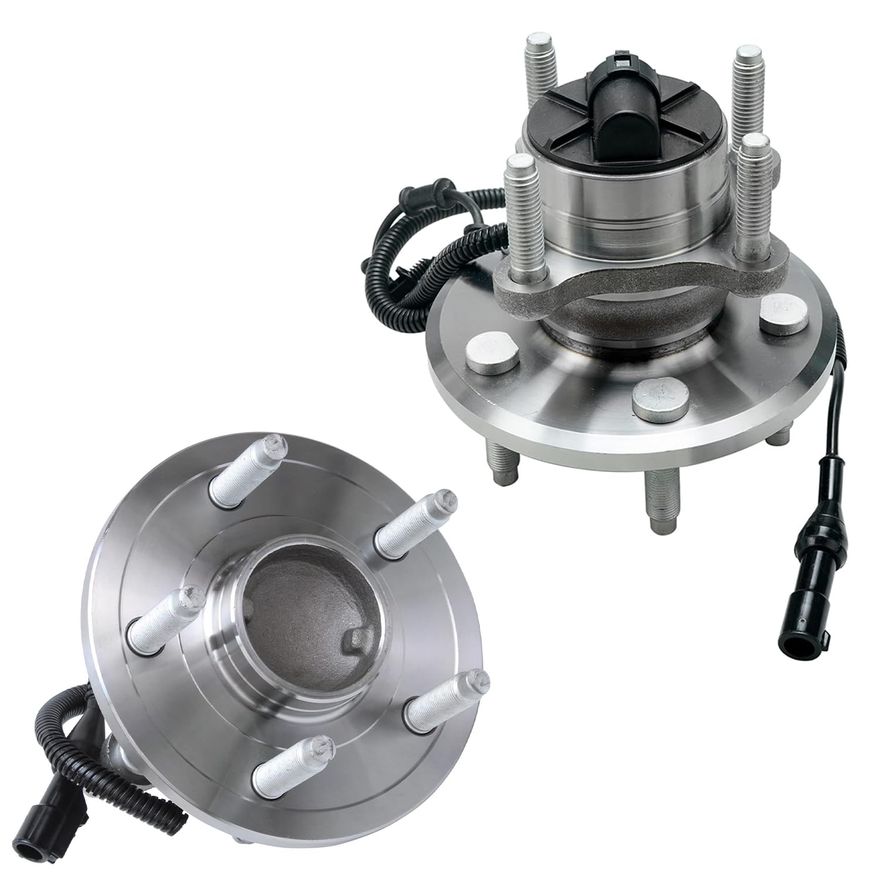 Rear Wheel Hub and Bearings - 512312_512313
