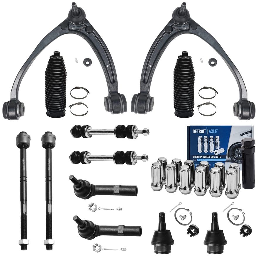 Main Image - Front Control Arms Tie Rods Kit