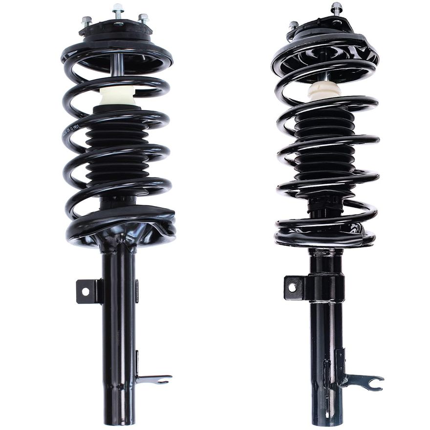 Front Strut w/Coil Spring - 171504_171505