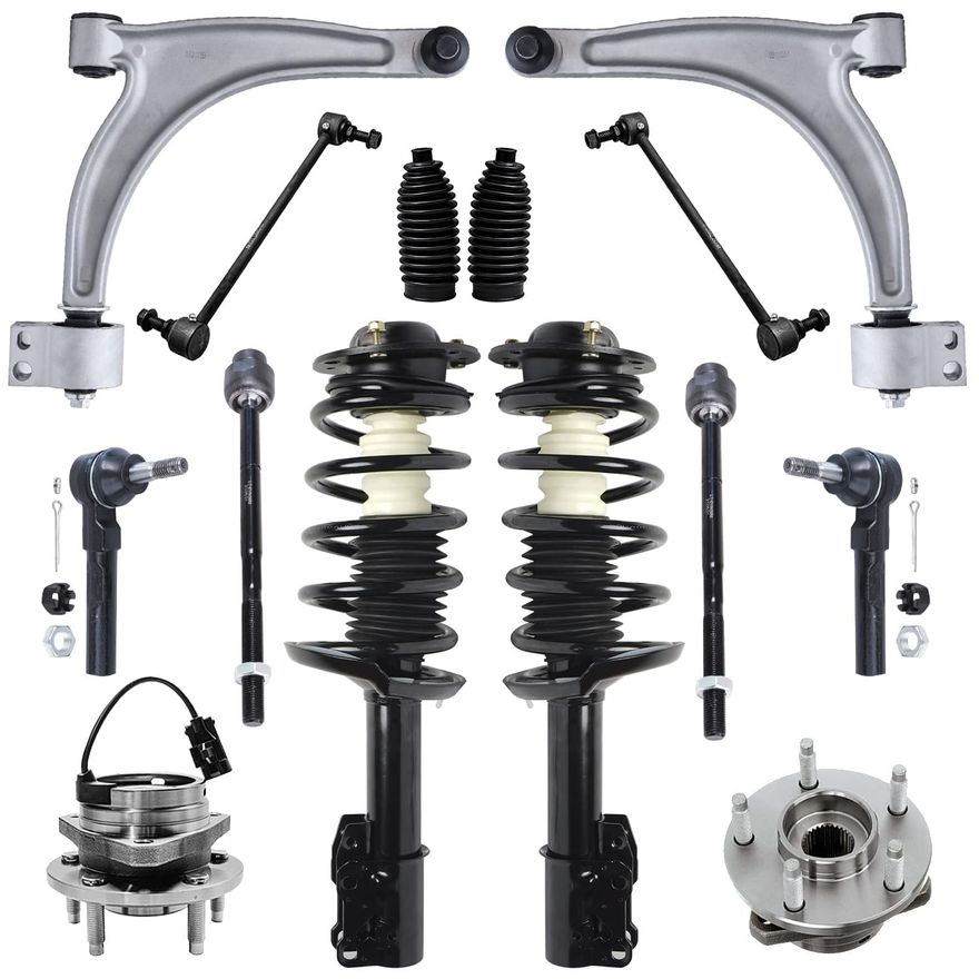 Main Image - Front Struts Control Arms