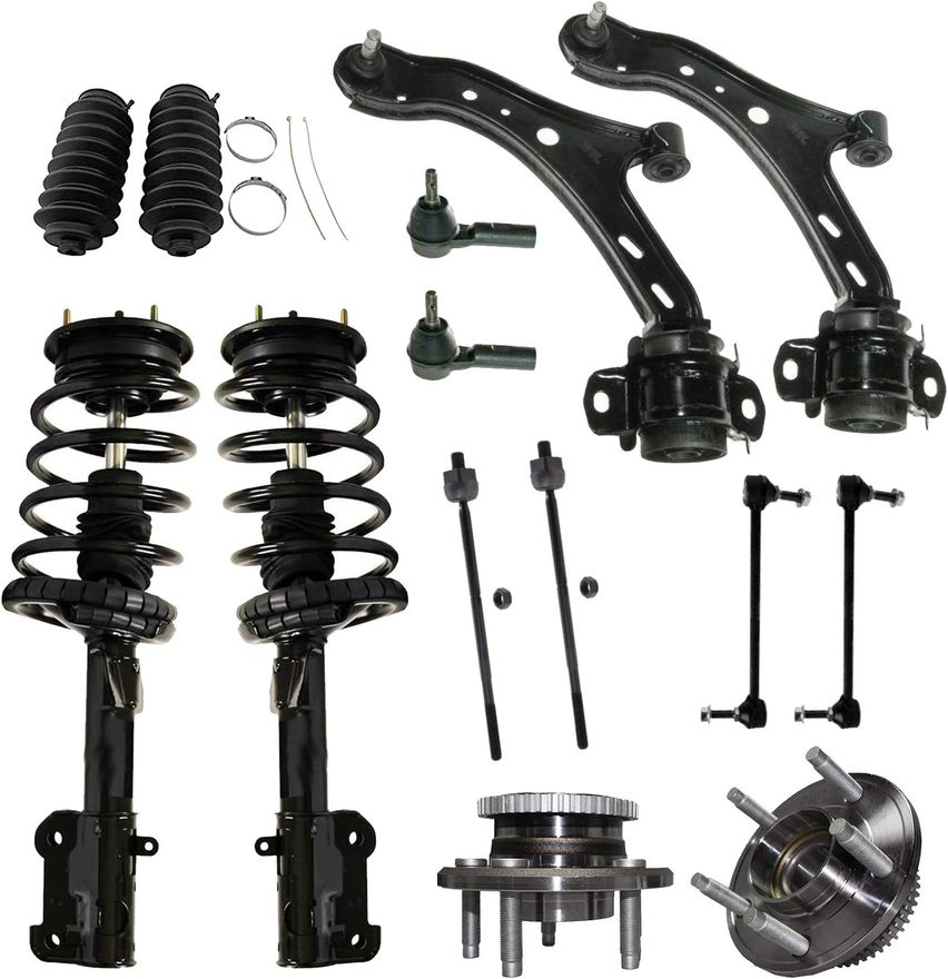 Main Image - Front Struts Control Arms Kit