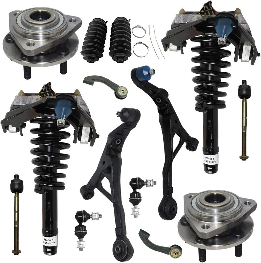 Main Image - Front Struts Control Arms Kit