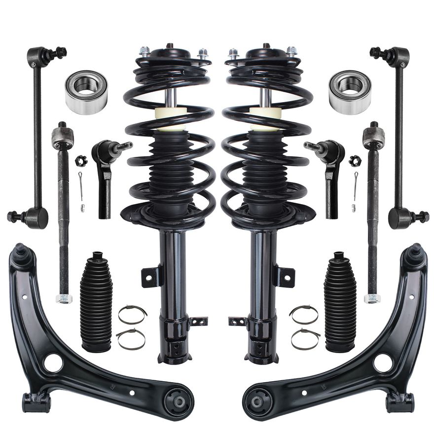 Main Image - Front Struts Control Arms Kit