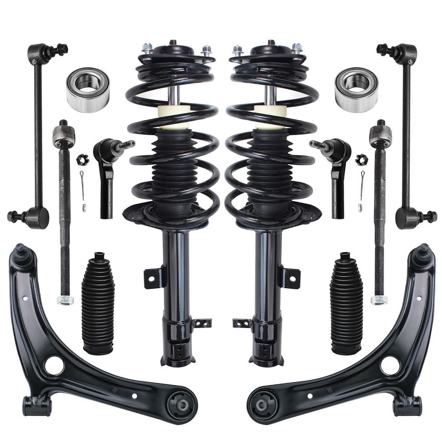 Main Image - Front Struts Control Arms Kit