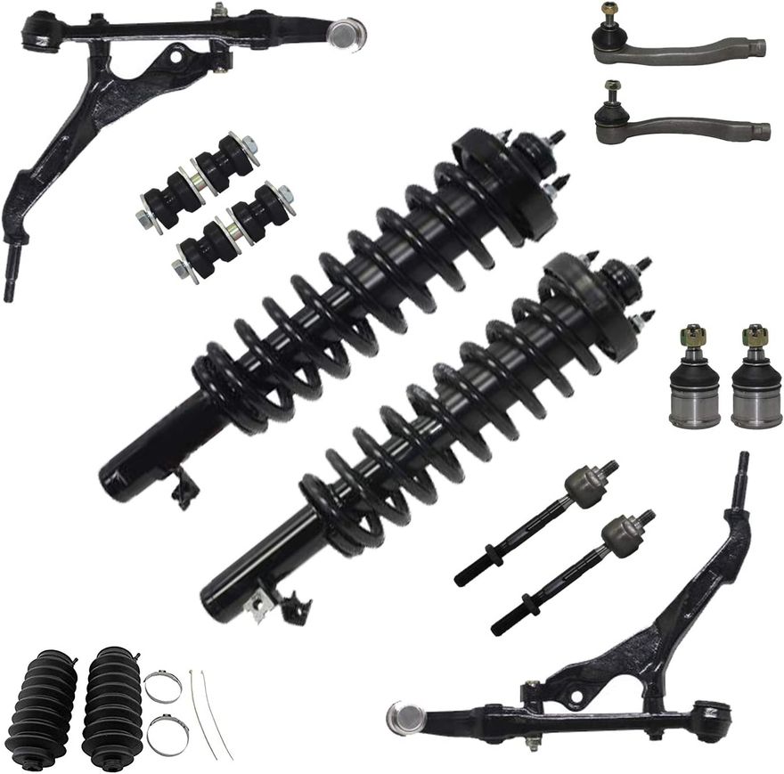 Main Image - Front Struts Control Arms Kit