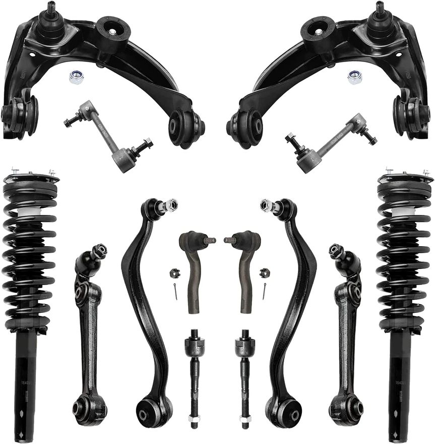 Main Image - Front Struts Control Arms Kit