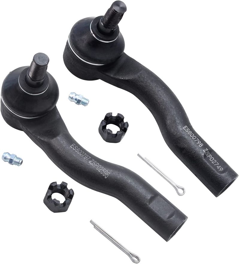 Front Outer Tie Rods - ES800797_ES800798