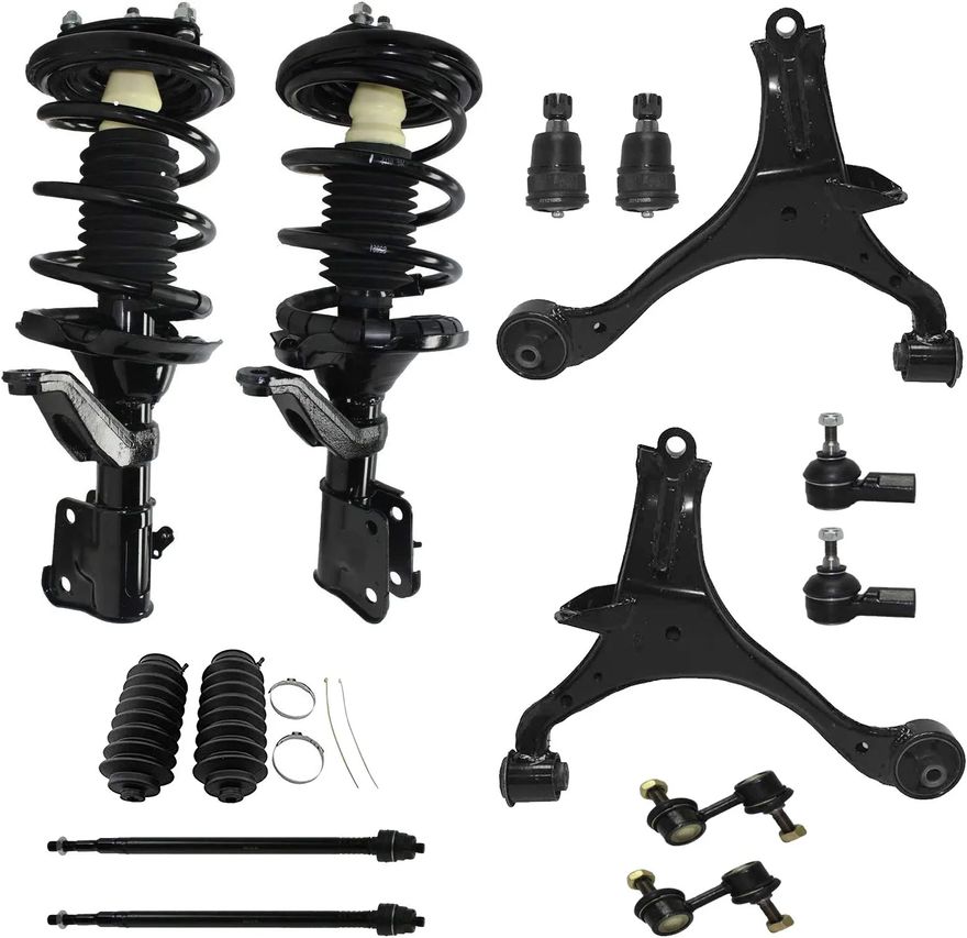 Main Image - Front Struts Control Arms Kit