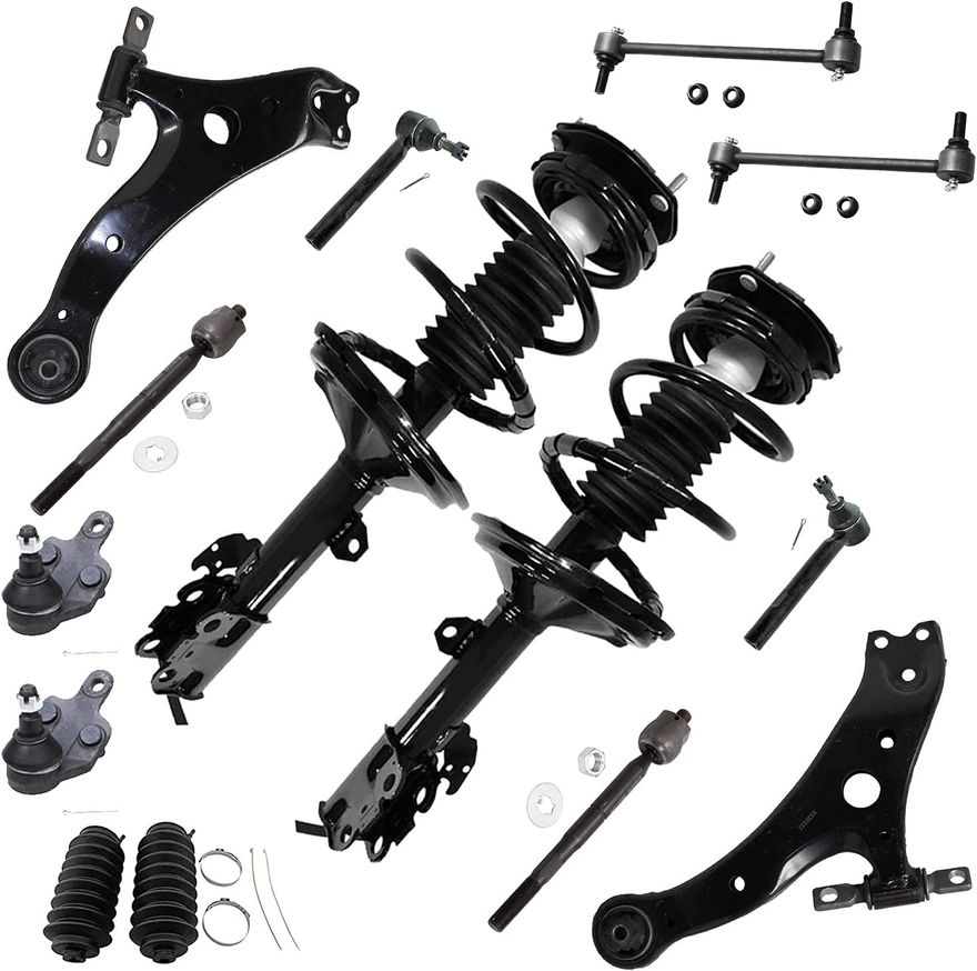 Main Image - Front Struts Control Arms Kit