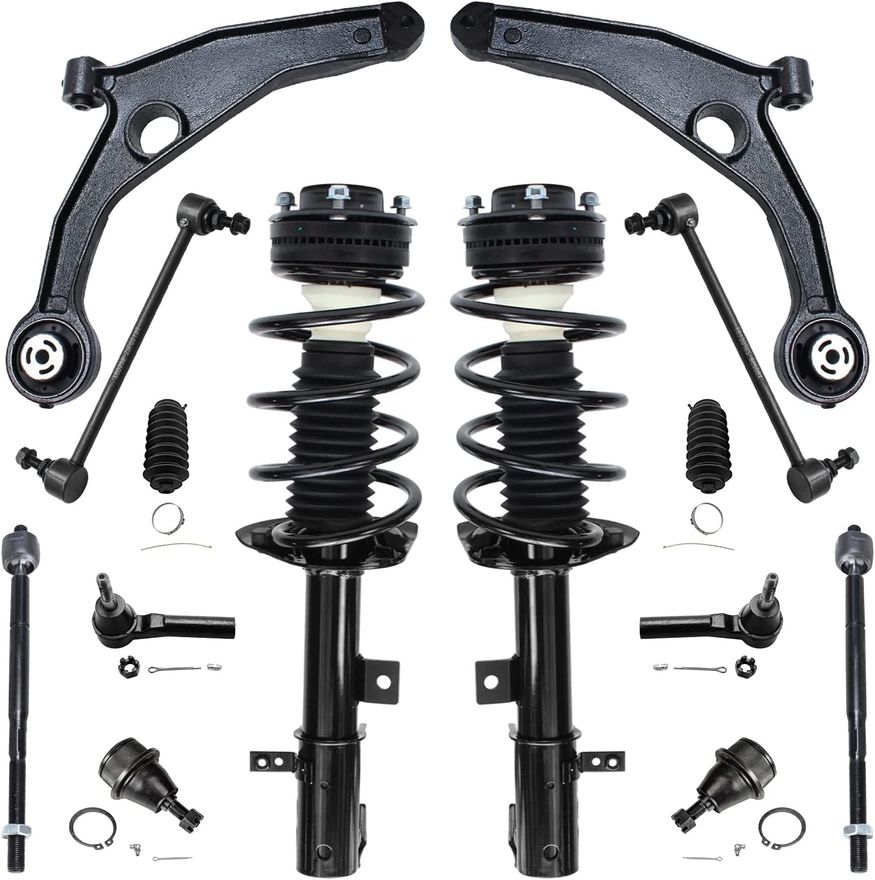 Main Image - Front Struts Control Arms Kit
