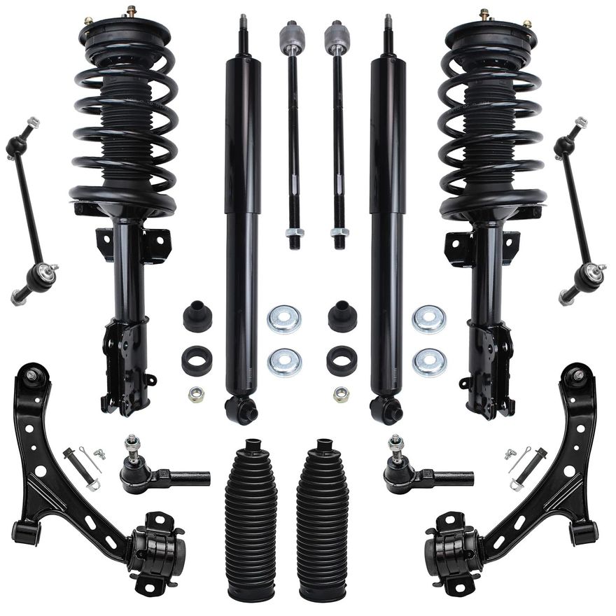 Main Image - Front Struts Control Arms Shocks