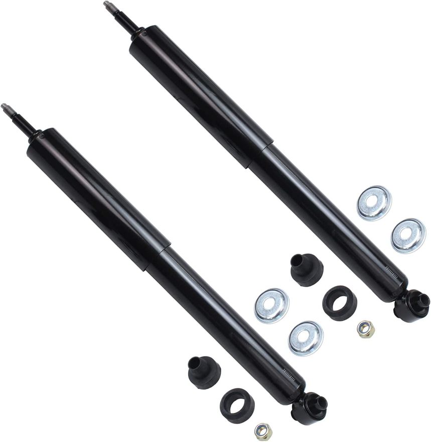 Rear Shock Absorbers - 4349026 x2