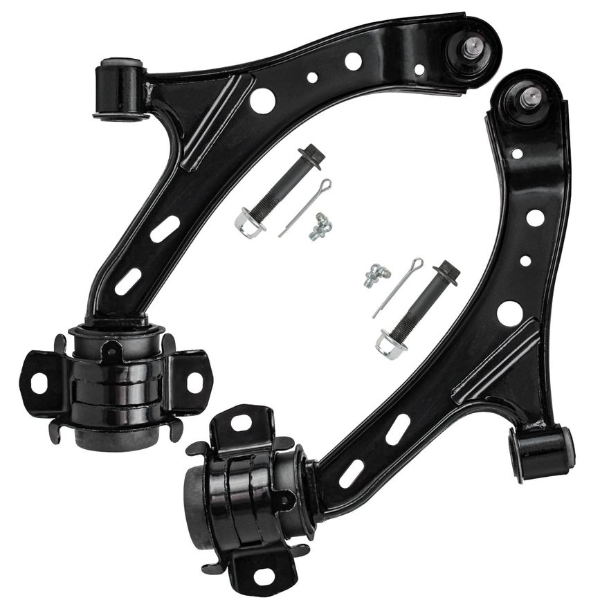 Front Lower Control Arms - K80726_K80727