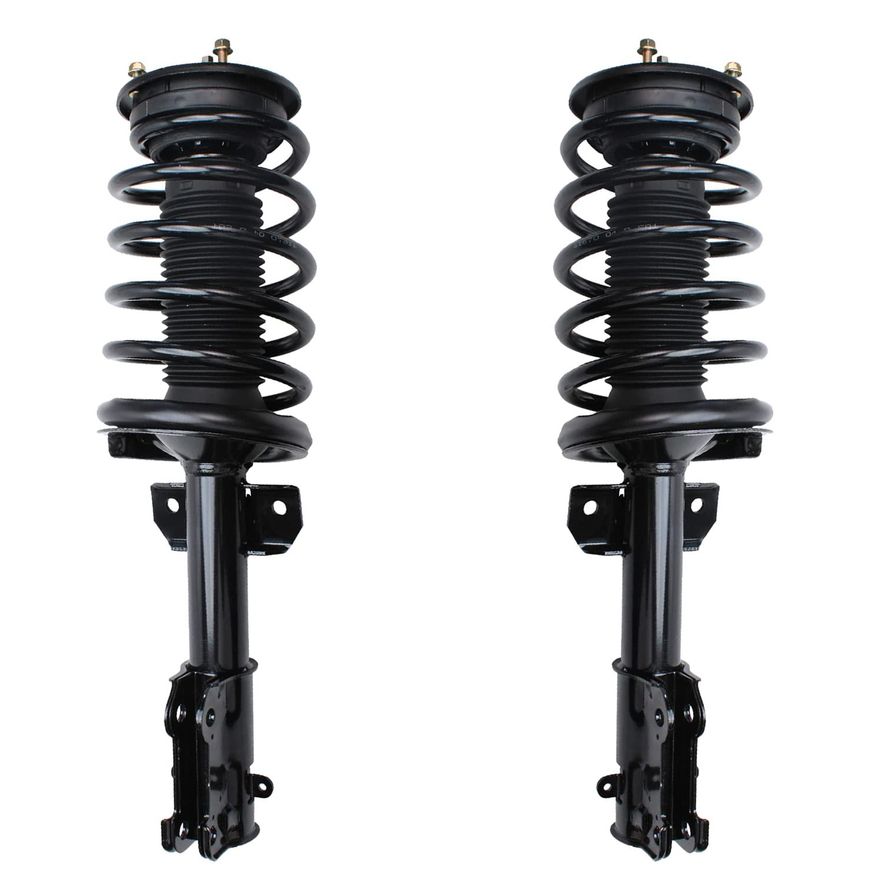 Front Struts w/Coil Spring - 172138 x2
