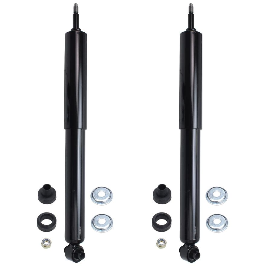 Rear Shock Absorbers - 4349026 x2