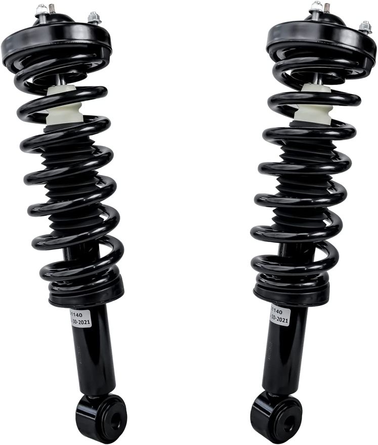 Front Strut w/Coil Spring - 171140 x2