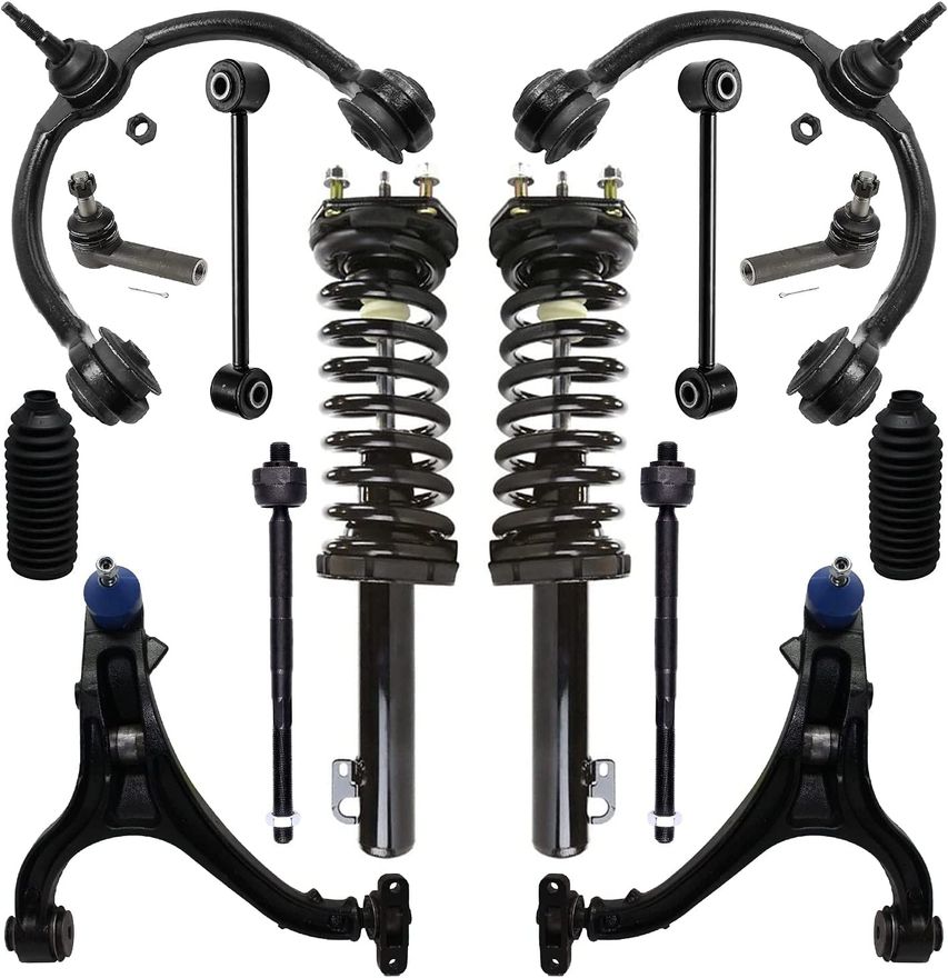 Main Image - Front Struts Control Arms Kit