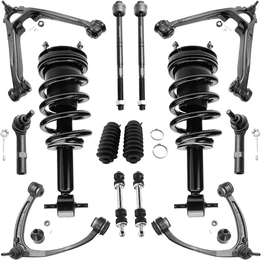 Main Image - Front Struts Control Arms Kit