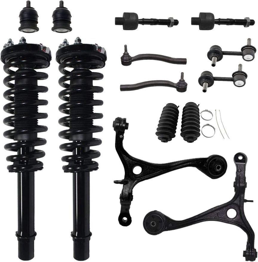 Main Image - Front Struts Control Arms Kit