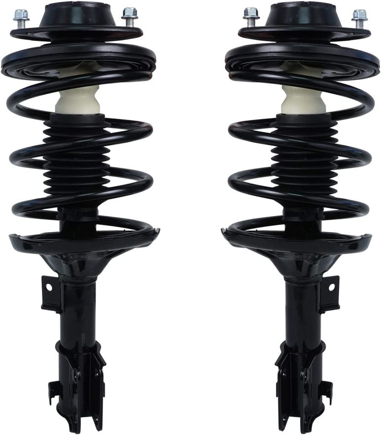 Front Struts w/Coil Spring - 172147_172148