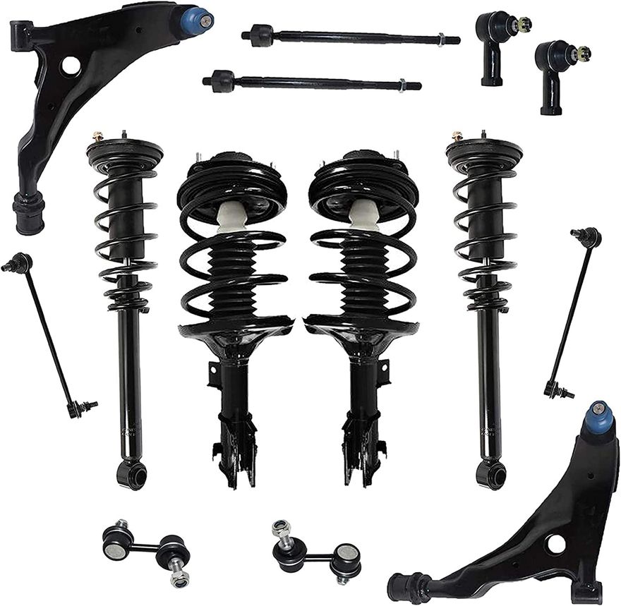 Main Image - Front & Rear Struts Control Arms