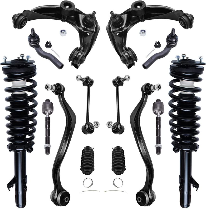 Main Image - Front Struts Control Arms Kit