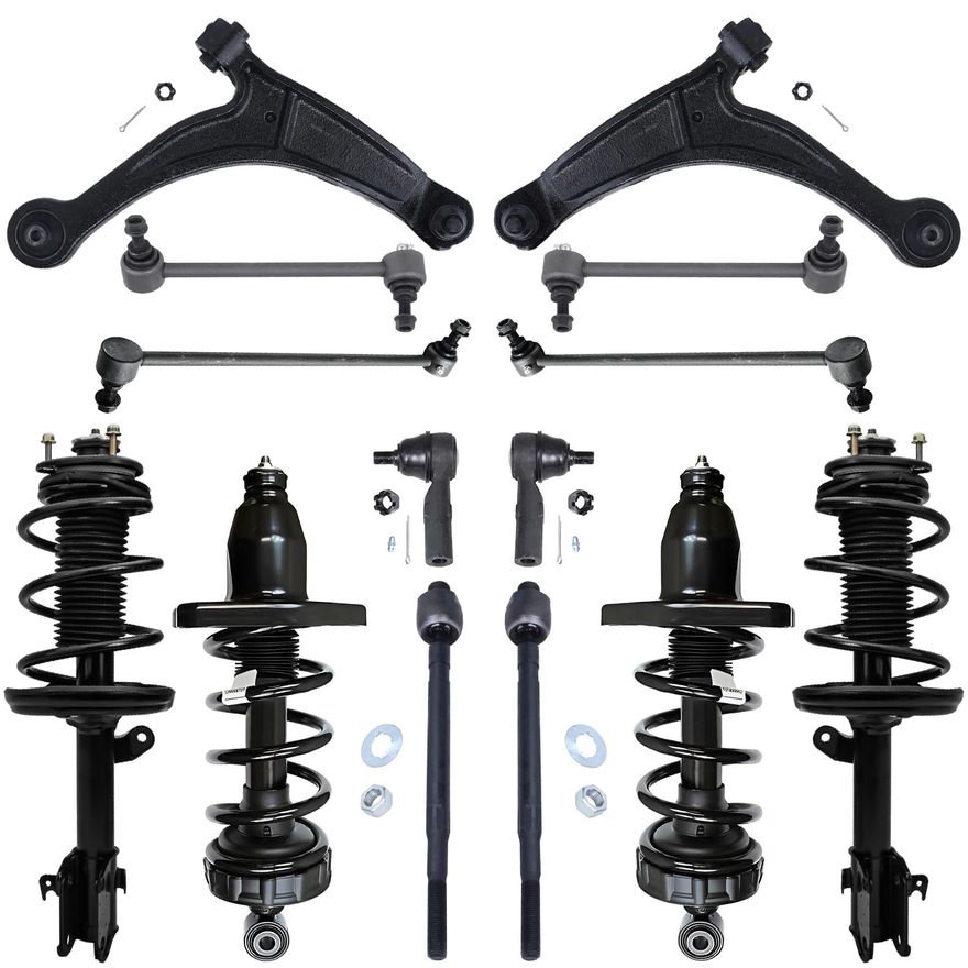 Main Image - Front Rear Struts Control Arms