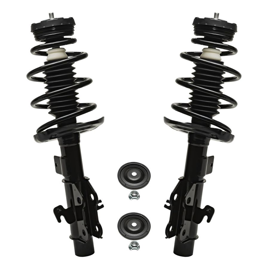 Front Struts w/Coil Spring - 172336_172337