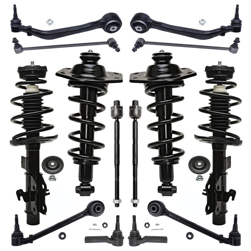 Main Image - Front Rear Struts Control Arms