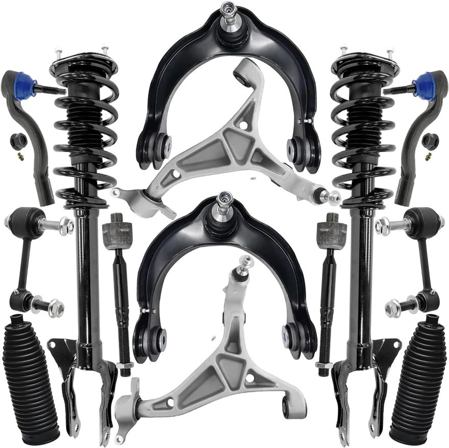 Main Image - Front Struts Control Arms Kit