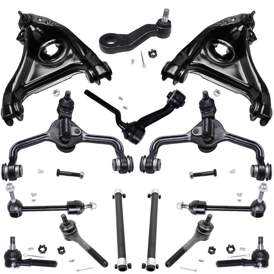Main Image - Front Upper Lower Control Arms