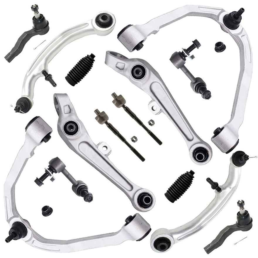Main Image - Front Upper Lower Control Arms