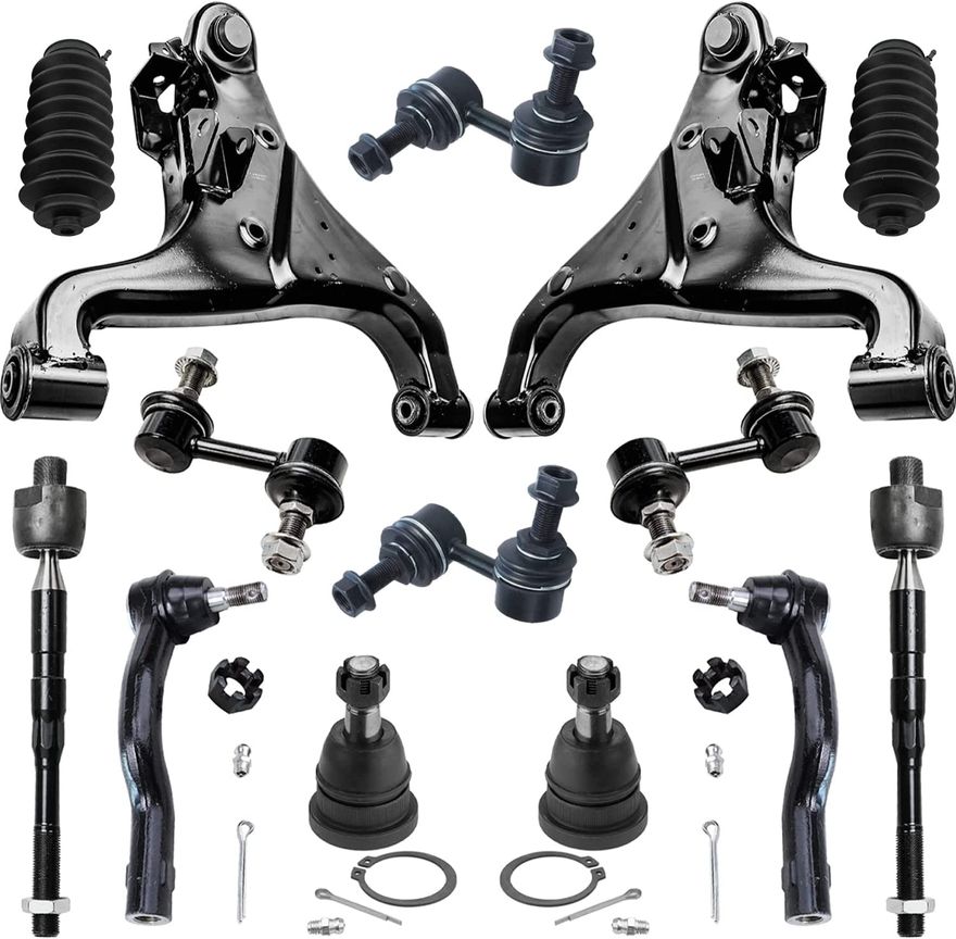 Main Image - Front Control Arms Sway Bars Kit