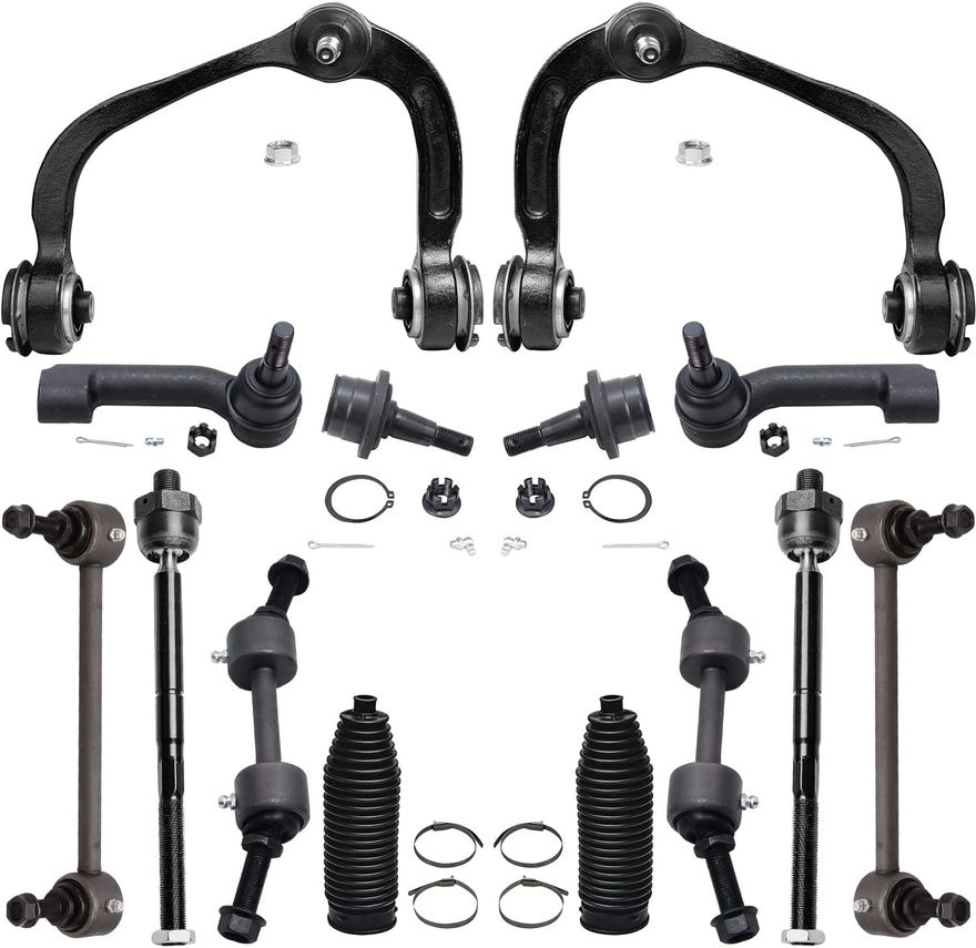 Main Image - Front Control Arms Tie Rods