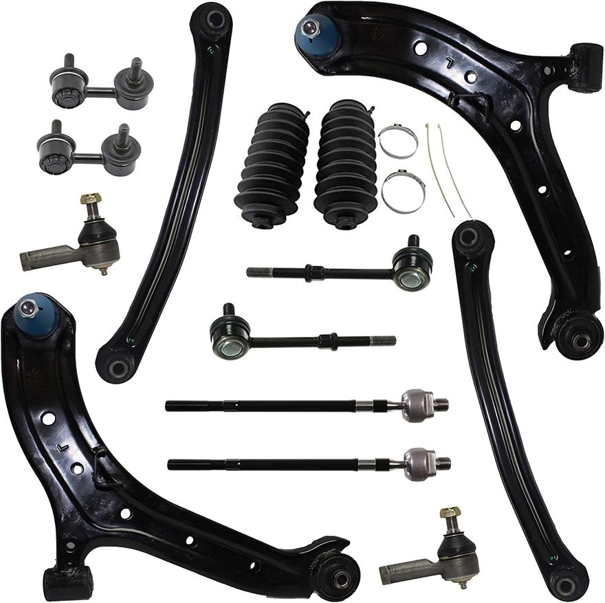 Main Image - Front Rear Control Arms Sway Bar