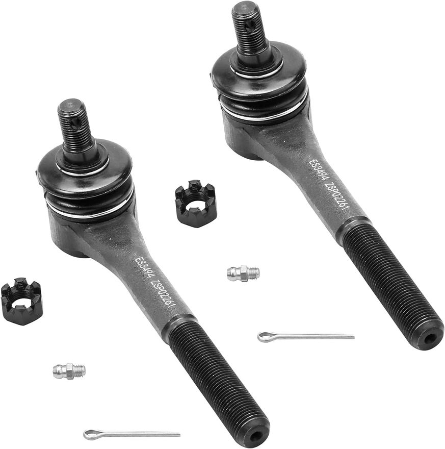 Front End Kit: Upper Control Arms & Tie Rods For Ford Crown Victoria 2003-2011