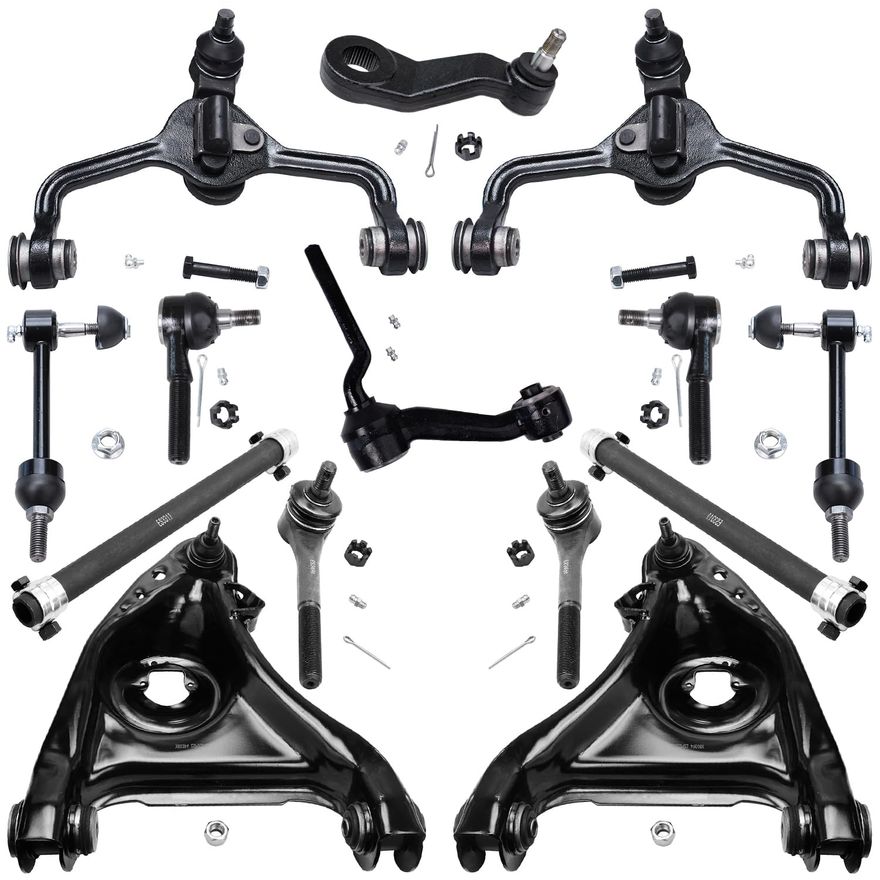 Main Image - Front Control Arms Tie Rods