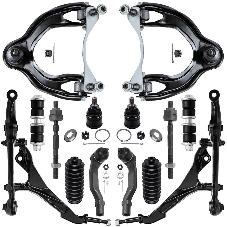 Main Image - Front Upper Lower Control Arms