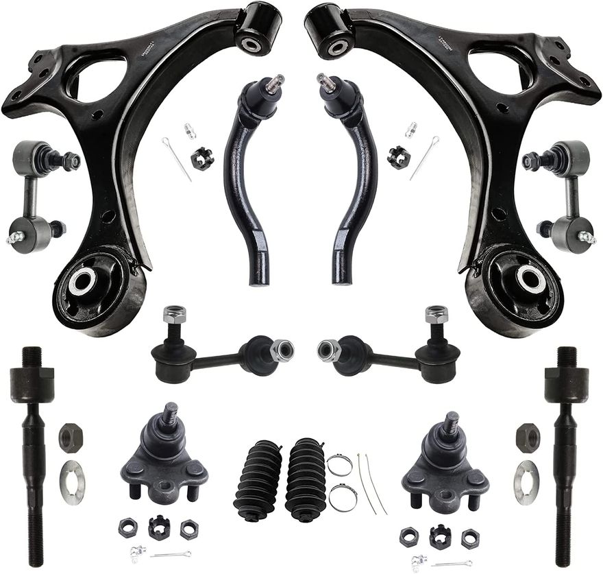 Main Image - Front Control Arms Tie Rods