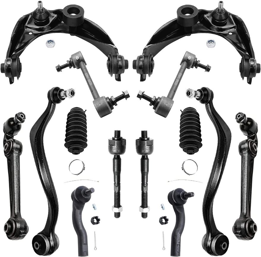 Main Image - Front Control Arms Tie Rods